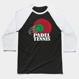 Padel Tennis sport Baseball T-Shirt